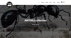 Desktop Screenshot of anthillcollective.com