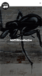Mobile Screenshot of anthillcollective.com
